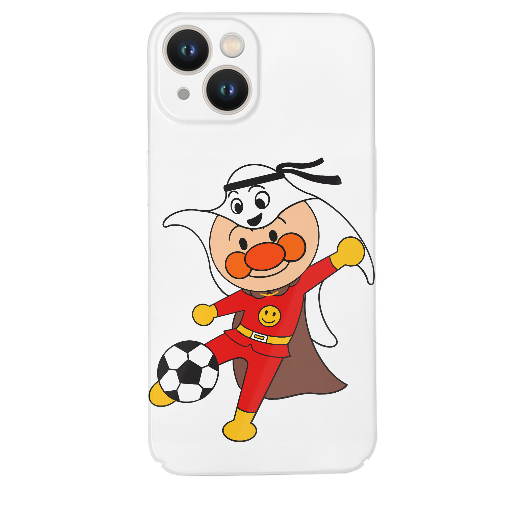 （画像用） アンパンマン Anpanman 【iPhone 14シリーズ対応】ハードケース